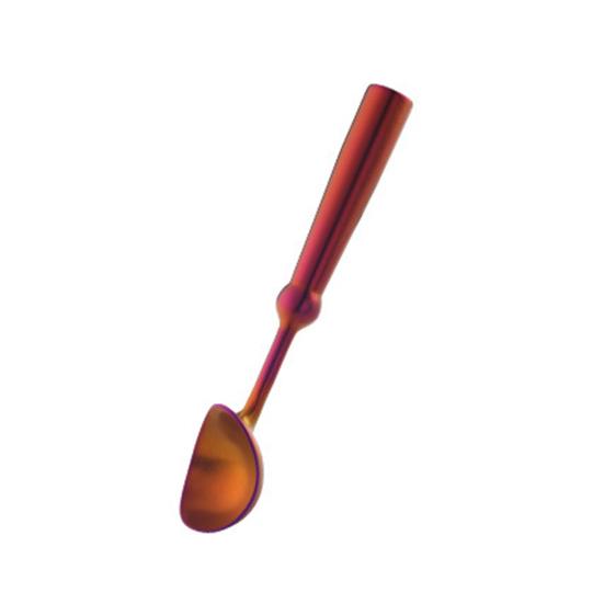 Yousheng 304 Stainless Steel Ice Cream Scoop, Non-Stick Fruit Ice Cream Scooper with Ergonomic Handle, Dessert Scoop for Hard Ice Cream Fruit Balls,