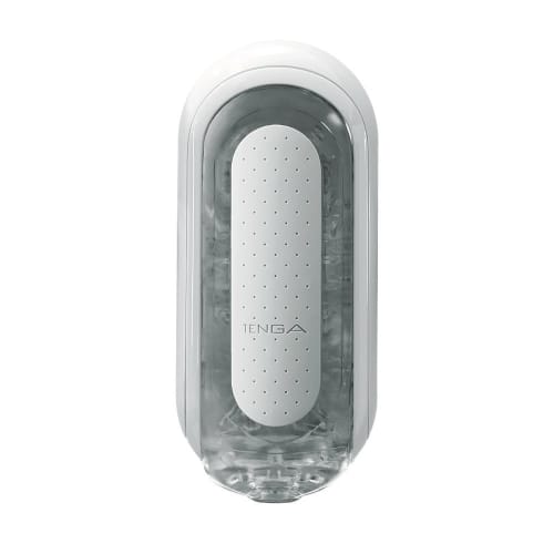 TENGA FLIP 0 (ZERO) WHITE & BLACK TENGA FLIP Zero White Black Set of 2 with whole lotion Repeat type