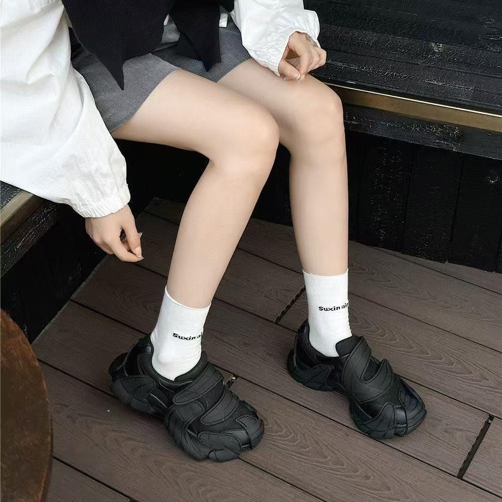 20252025 new octopus dad shoes thick sole heightening dad shoes women's trendy brand fashion popular women's shoes