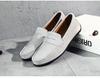 Men's Frosted Leather Slip-on Loafers - Lightweight, Simple, Plus Size, Four Seasons Wear