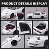 1/24 Mazda RX7 Initial D Diecast Alloy Model Car Metal Sound and Light Model Cars Boys Gifts for Children Hobby Collection
