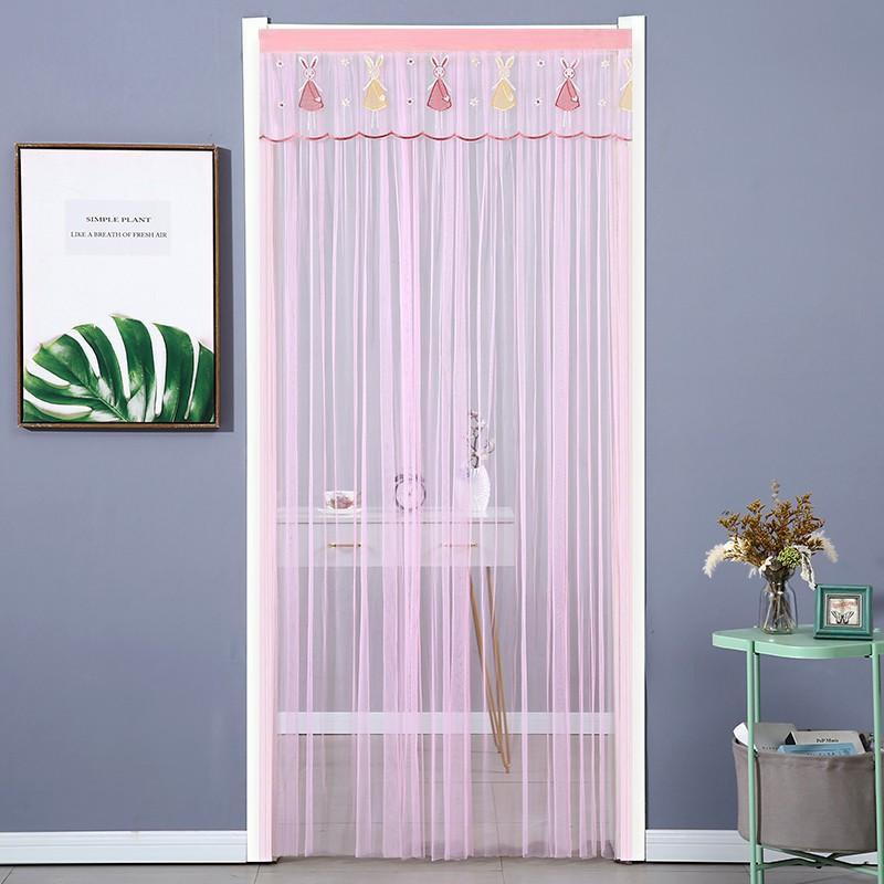 100x200cm No Punching Screen Door Curtain Anti Mosquito Insect Fly Bug Automatic Closing Household Ventilation Door Curtain