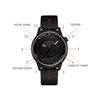UTHAI CQ175 Spiral Pattern Men's Watch Personality Trend Sports Quartz Watch Leather Strap Life Waterproof