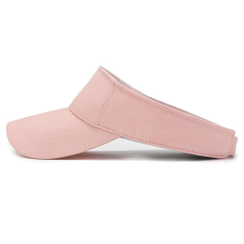 Empty M Letter Top Hat Ladies Summer Outdoor Sports Running Gift Breathable