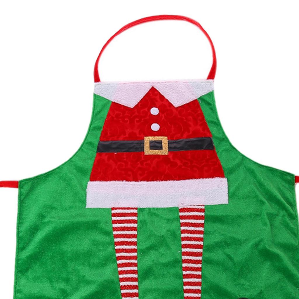 Christmas Apron Cooking Apron, Bib Kitchen Xmas Supplies for home use