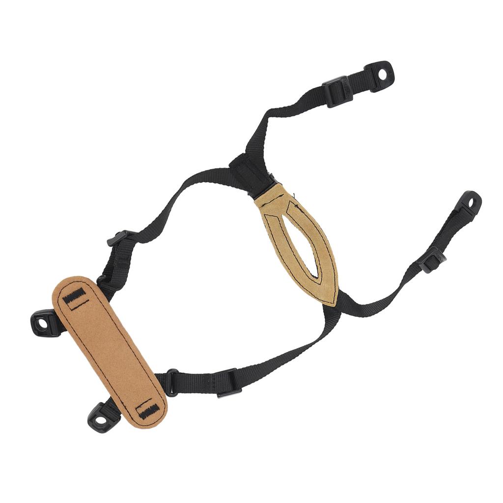 Helmet Chin Strap 4 Points Military Helmet Suspension Strap with Bolts Screws for Fast for MICH for