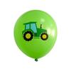 Traktor Zug Aluminiumfolienballon Set, Kinder Erster Geburtstag Party Dekorationszubehör