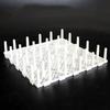 Fishbowl Bottom Filter  Plate Ultra-dense Mesh Flexible Combined Splicing Design Clapboard Convenient Filtration Tool For Aquarium
