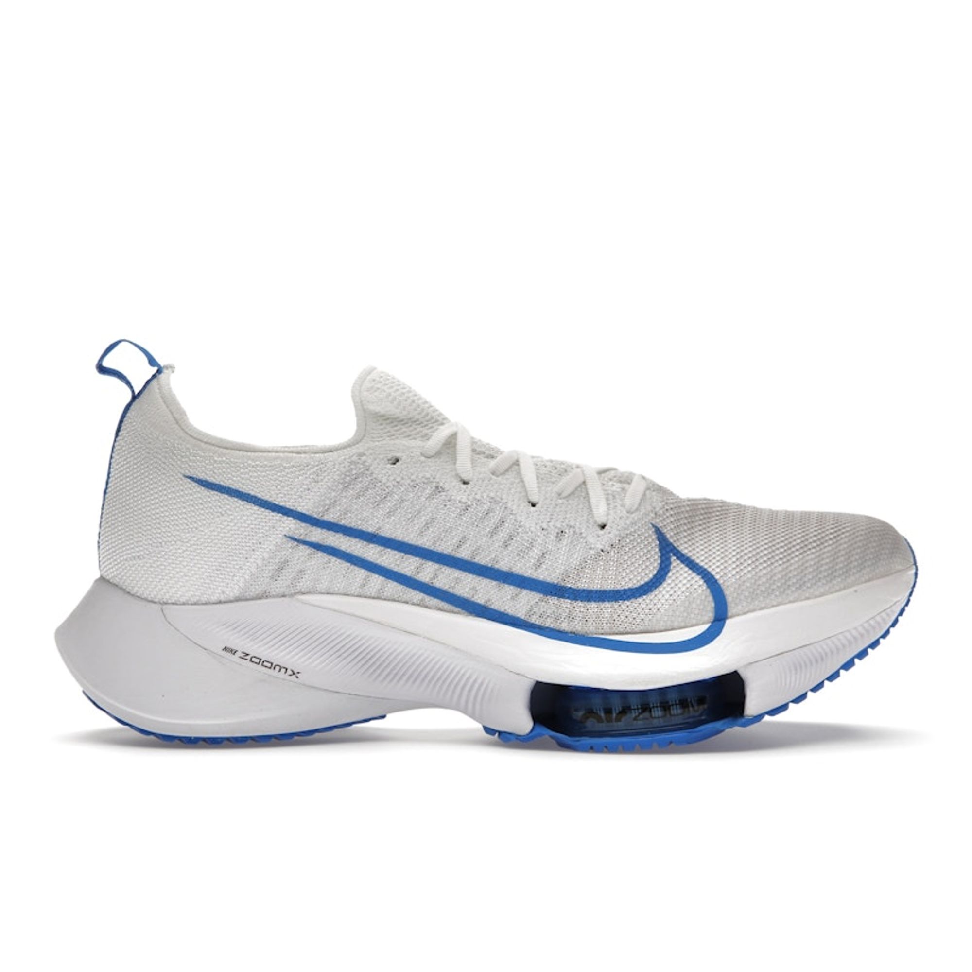 

Мужские кроссовки Nike Air Zoom Tempo NEXT% White Photo Blue Pure-Platinum Black CI9923-104 49.5
