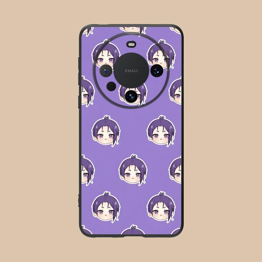 Blue Lock Reo Mikage Mat TPU Mobiele Telefoonhoesje voor Huawei Mate 60 50 40 30 20 10 Pro Plus Lite E 5G Kleurrijke Print Cover