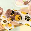 Bolsas gruesas para hacer paletas de helado caseras estilo inglés dorado
