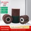 European Stainless Steel Fiber Polishing Wheel - Nylon Wool & Grinding Cloth Disc