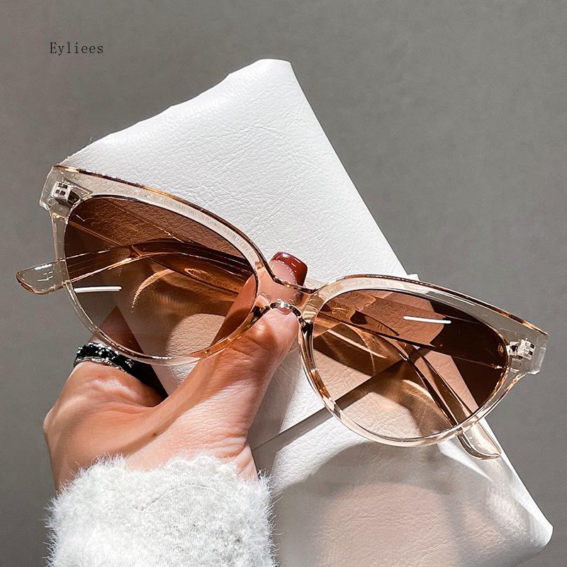 Cat Eye Sunglasses Women Men Shades Retro Cat Eye  Sun Glasses Anti UV400 Vintage Travel Eyewear Female Oculos De Sol