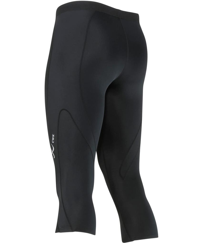 Expert Model Sports Tights with Hip and Knee Protects knees from impact when landing with unique taping Product HXO497 BL S CW-X (Wacoal) 3.0 Support.