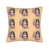 I Draw Osaka Pointing Up Osaka Time Text Azumanga Daioh Pillowcases  Pillow Case For Sofa Couch Bed Living Room Pillow Cover