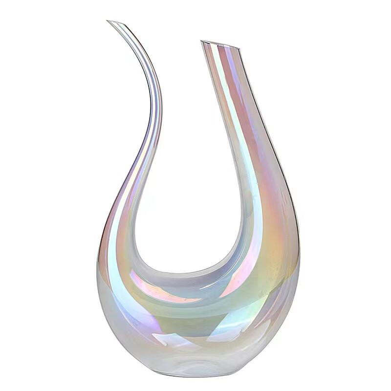 

Shangqi Gradient Crystal Glass U-Shaped Wine Decanter