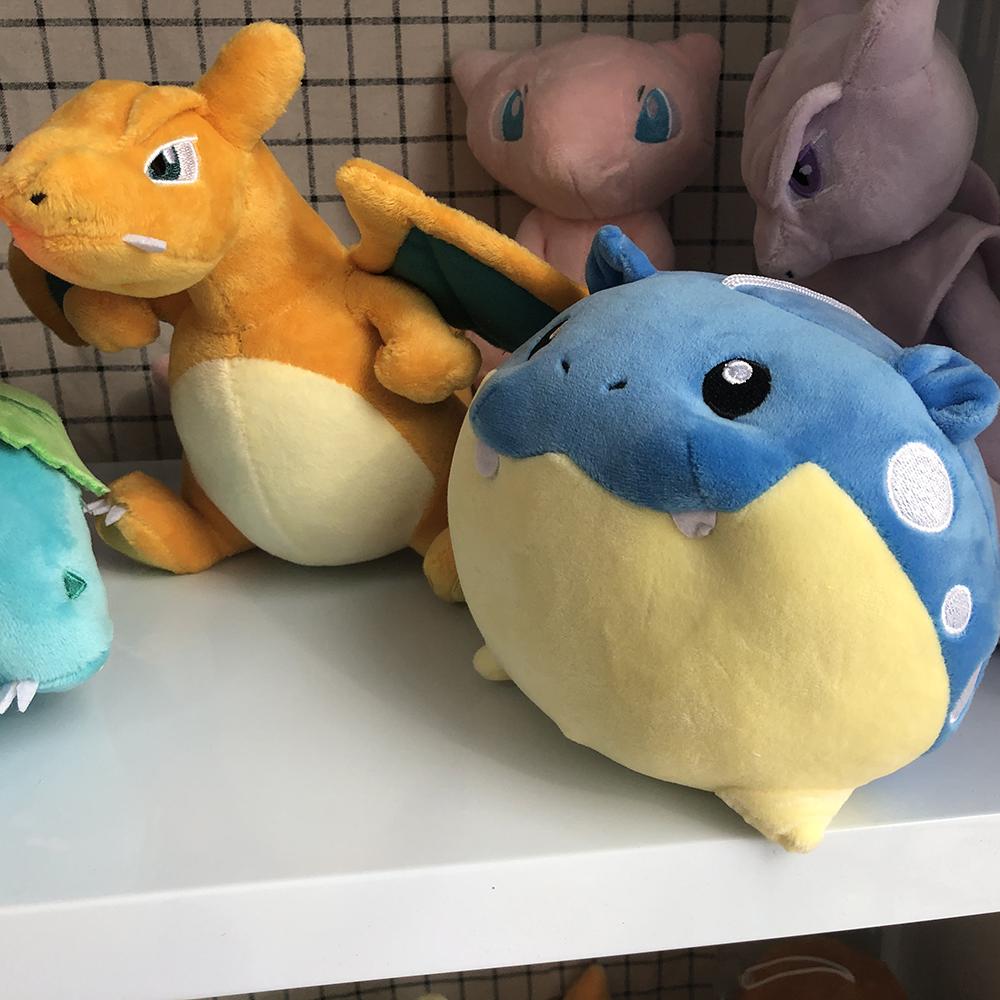 Mega Charizard Shiny Rayquaza Pikachu Riding Gyarados Latios Plush Garchomp Dragapult Lucario Koraidon Stuffed Doll