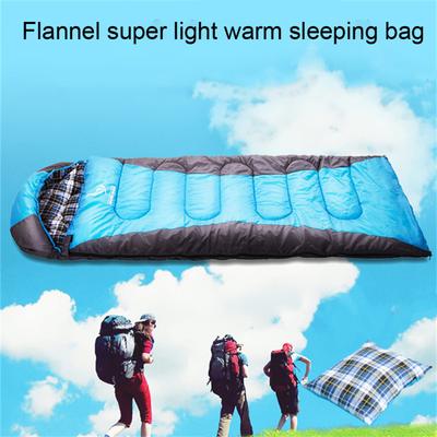 Camping  Sleeping  Bag Lightweight Outdoor Travel Dirt-proof Moisture-proof 1.8kg Envelope Styel