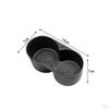 EV Car Center Console Cup Insert Interior Accessories Washable Replacement Beverage Storage