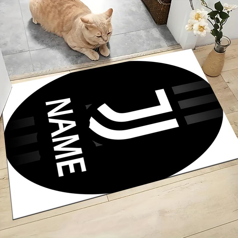 Custom Name Portsmouth FC Badge Carpet Rug Customizable Soft Washable Anti-Slip Home Living Room Sofa Mats Personalized Rug. 0909224