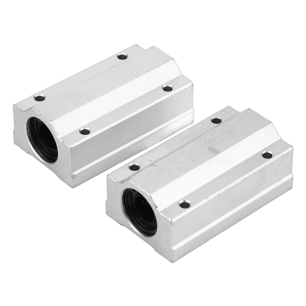 Lineare Bewegung Kugelgleiter ID13mm Aluminiumlegierung Geräuscharm Korrosionsbeständigkeit Lager Gleitblock