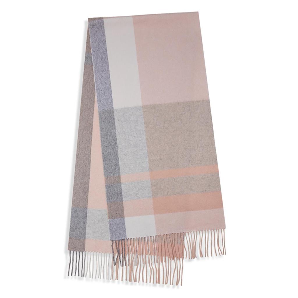 2025 British Plaid Wool Scarf for Men & Women - Warm, Autumn/Winter Style