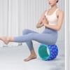 Portable Back Roller Deep Tissue Massage Trigger Point Roller Yoga Wheel  Yoga Exercise