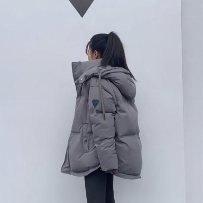 Neue Baumwollgepolsterte Kleidung Damen Winter Lässig Locker Daunen Baumwollgepolsterte Kleidung Verdickt und Vielseitig Koreanische Version von Baumwollgepolsterten Jacken