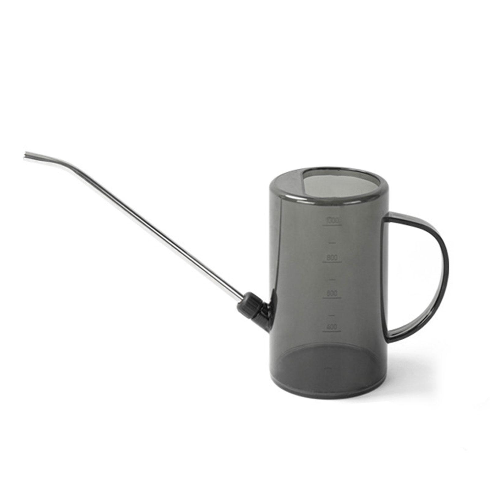 

1/1.5л Длинноносый Опрыскиватель Пружинный Поливник для Проращивания Семян Растений Большой Вместимости Лейка для Полива Цветов Садовый Аксессуар