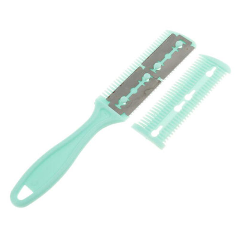Hair Cutting Shaver Hairdressing Professional Double Sided Cutting Comb Trimmer Thining