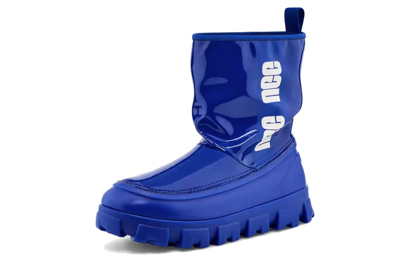 Женские мини-ботинки UGG Classic Brellah, цвет Regal Blue, 1144059-RLB 37