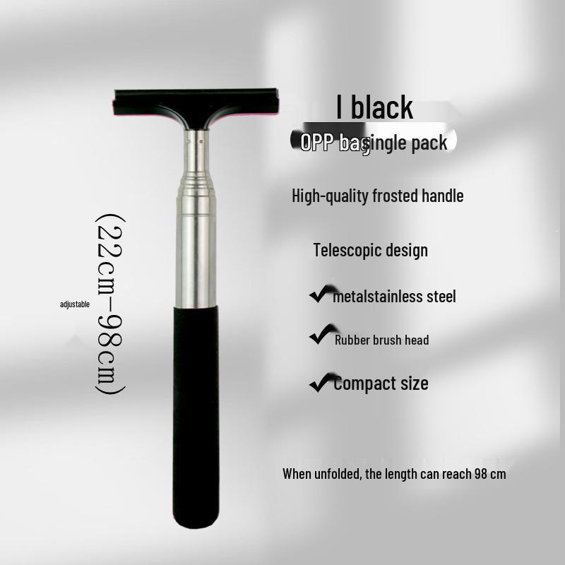 Stainless Steel Telescopic Car Rearview Mirror and Window Wiper Blade Telescopic 22-98 cm