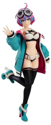 Figma Plastic Angel Ange Painted Movable Figure Non-scale ABS&PVC