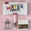 Hongxi Student Art Pigments Set: Watercolor, Acrylic & Oil, 6ml