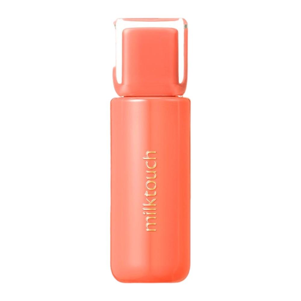 Milk Touch Jellyfit Tinted Glow Tint New Peach Bear High Shine Moisturizing Lip Stain 4g