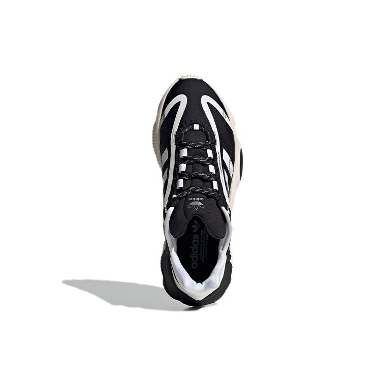 Adidas Ozweego Pure White Black Unisex Sneakers Chalk-White Core-Black Cloud-White G57949