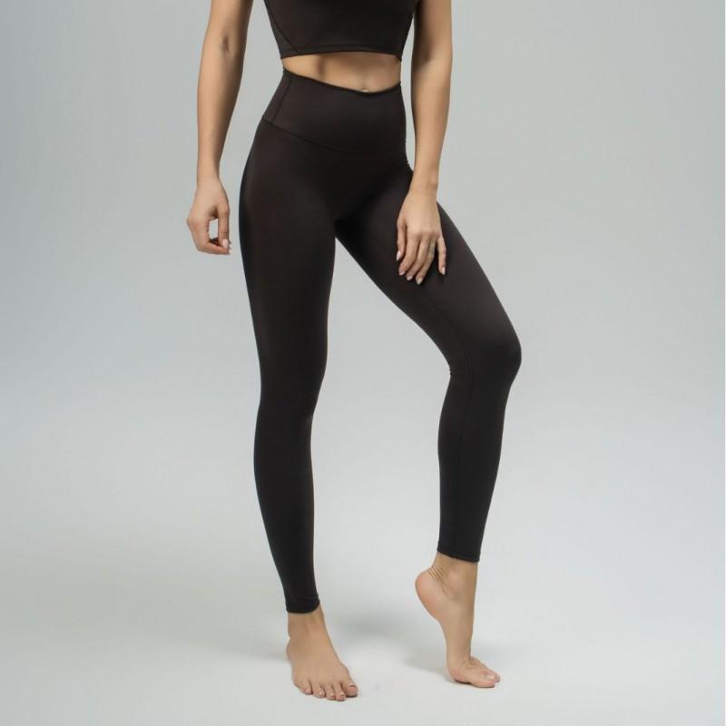 High-Waisted Seamless 9/10 Length Leggings Women Butt-Lifting Yoga Pants Breathable Stretch Workout Tights