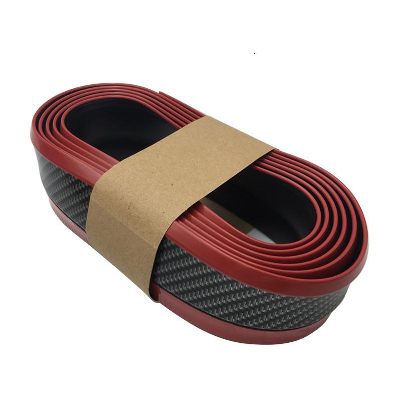 Uniwersalny Przedni Splitter Zderzaka Samochodowego W Włóknie Węglowym Premium Akcesorium Samochodowe