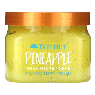 Exfoliant au Sucre de Karité, Ananas, 510G(18 oz)