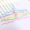 Colorful Travel Hanger Folding Design Lightweight Portable Clothes Hanger