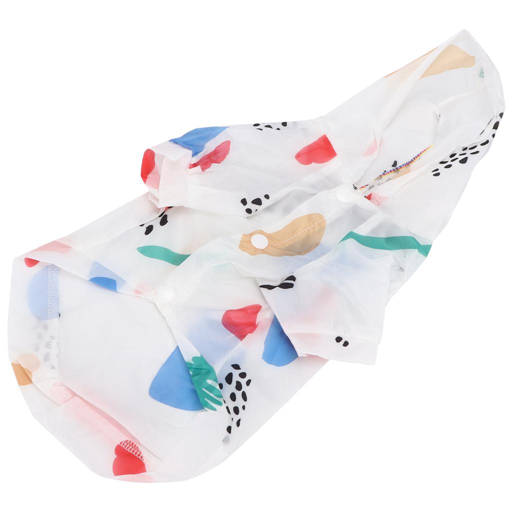 Haustier Sonnenschutzkleidung Polyester Haustier Sonnenschutzkleidung mit Fruchtdruck für Haustiere(Mehrere