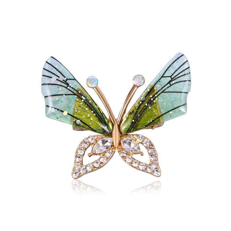 2025 Butterfly Brooch Female High-end Fashion Insect Butterfly Series Brooch Pin Brooch