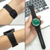 Original Silicone Strap for Samsung Galaxy Watch 7 44mm 40mm FE belt Bracelet Galaxy Watch 4 6 Classic 5 pro band 43mm 47mm 45mm