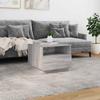 LED Coffee Table in Grey Sonoma 50 x 49 x 40 cm