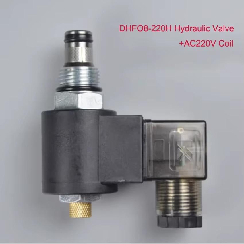 Hidrauliskā vītņots kasetnes solenoīda vārsts 2