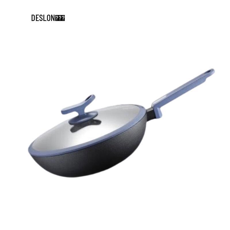 Deslon Blue Shark Non-Stick Frying Pan