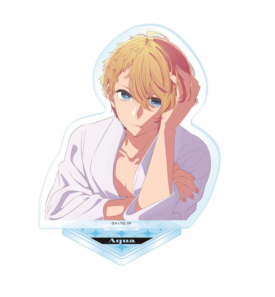 Acrylic Stand Figure Aqua [Oshinoko] (bathrobe)