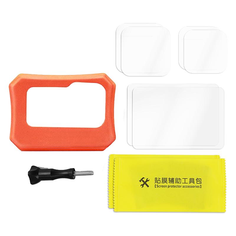 Floating Protective Cover for Gopro Hero 13 12 11 10 9 8 Camera Orange Floaty Case for Diving Surfing Gopro 13 12 11 Accessories
