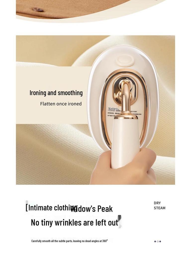 Portable Electric Handheld Garment Steamer for Clothes