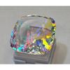 131.15 Ct Natural Mystic Topaz Cushion Rainbow Color Stunning Gemstone